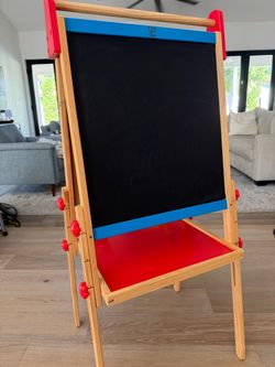 Hape Kids Wooden Art Easel