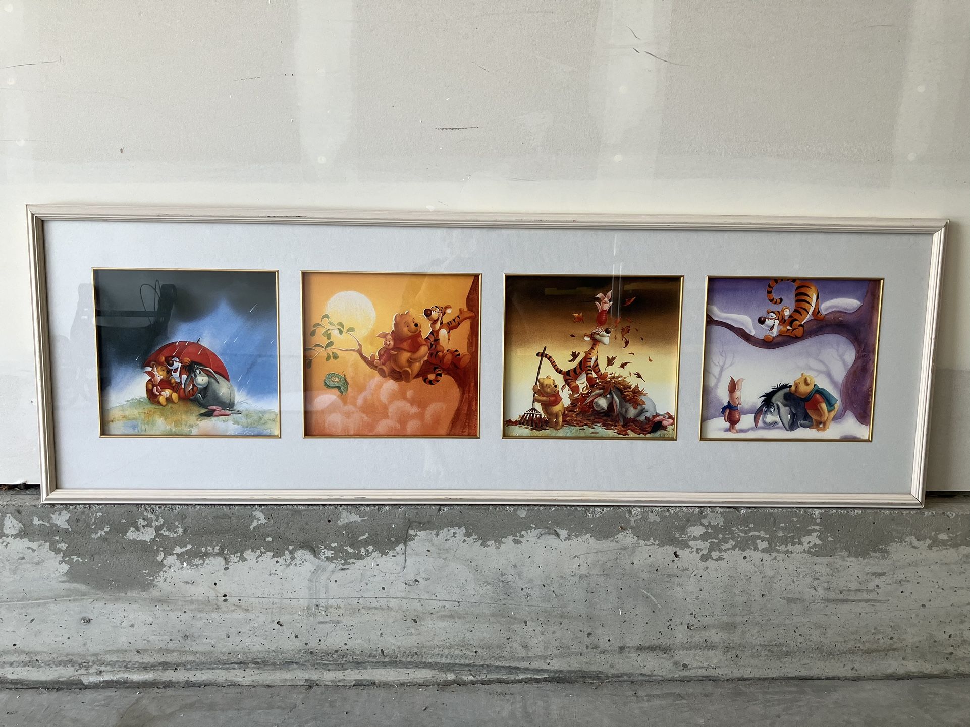 Winnie The Pooh Disney Framed Print Large
