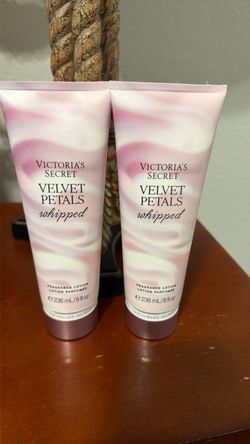Victoria's Secret Velvet Petals Whipped Lotion x2