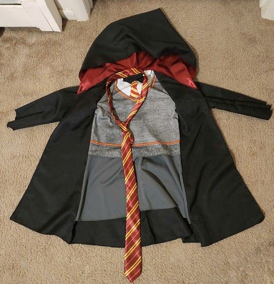 Hermione Harry Potter Costume (Kids Size Small 4–6X)