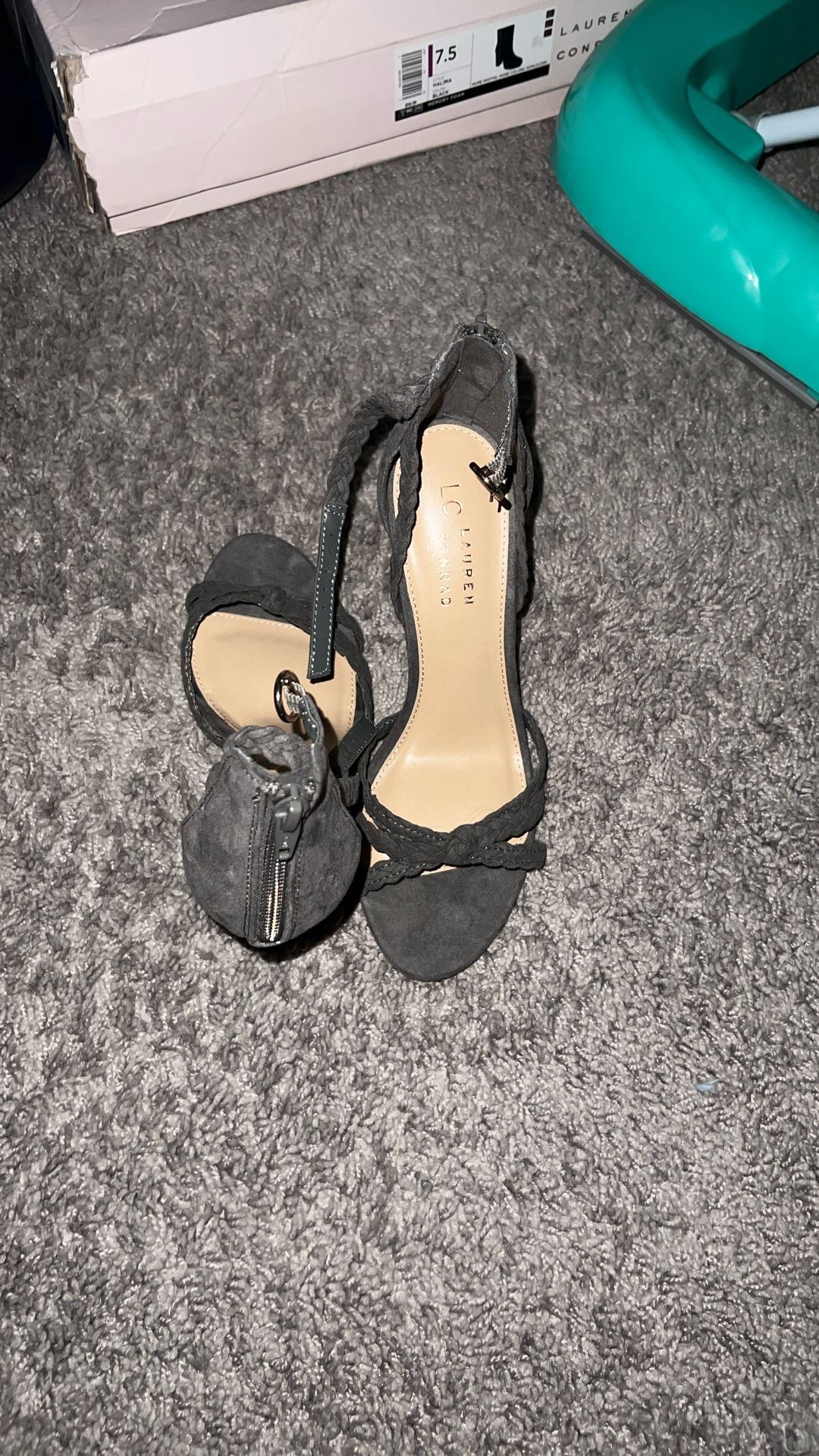Gray Lauren Conrad Heels