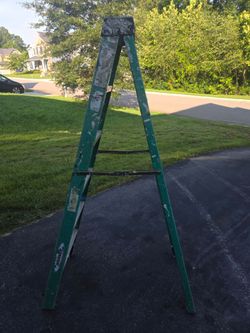 6 foot ladder