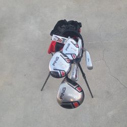 Ping Moxie Junior Golf Clubs