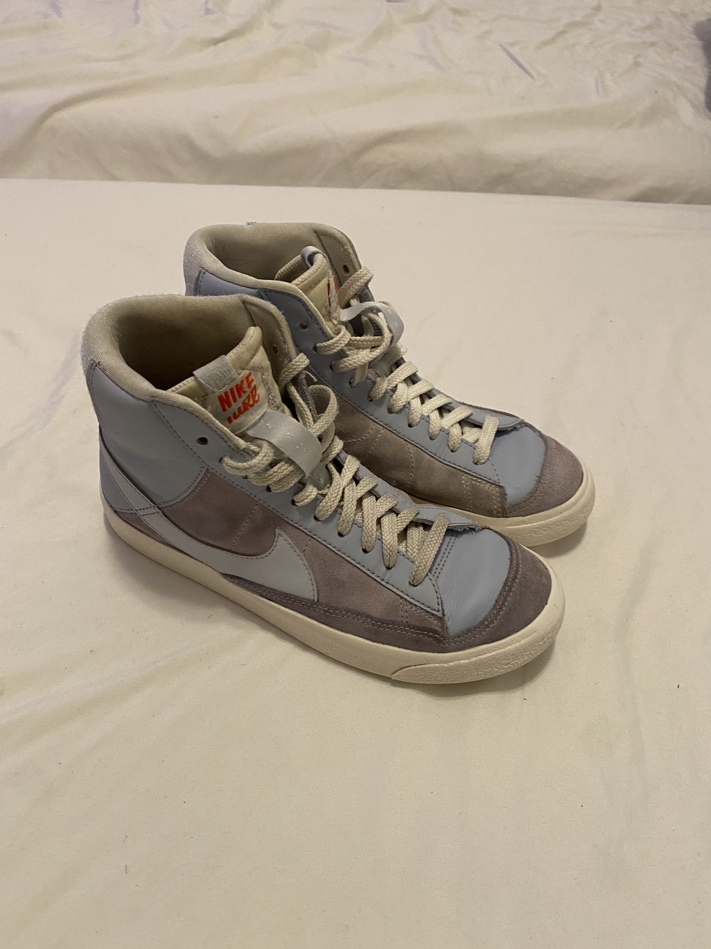 Nike Blue Shoes Size 5.5Y