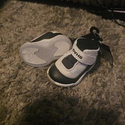 Shaq Infant Baby Boys Ice Bottom Retro Sneaker Sz 2