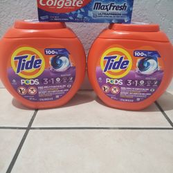 Tide 57ct $30