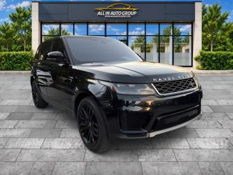 2018 Land Rover Range Rover Sport