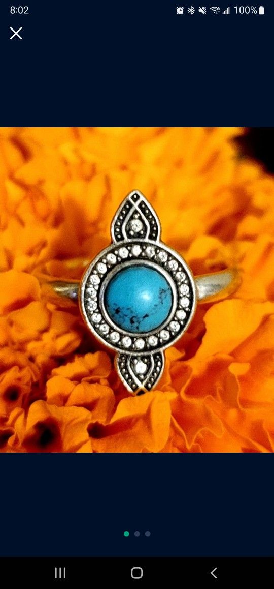 Turquoise beautiful ring π π