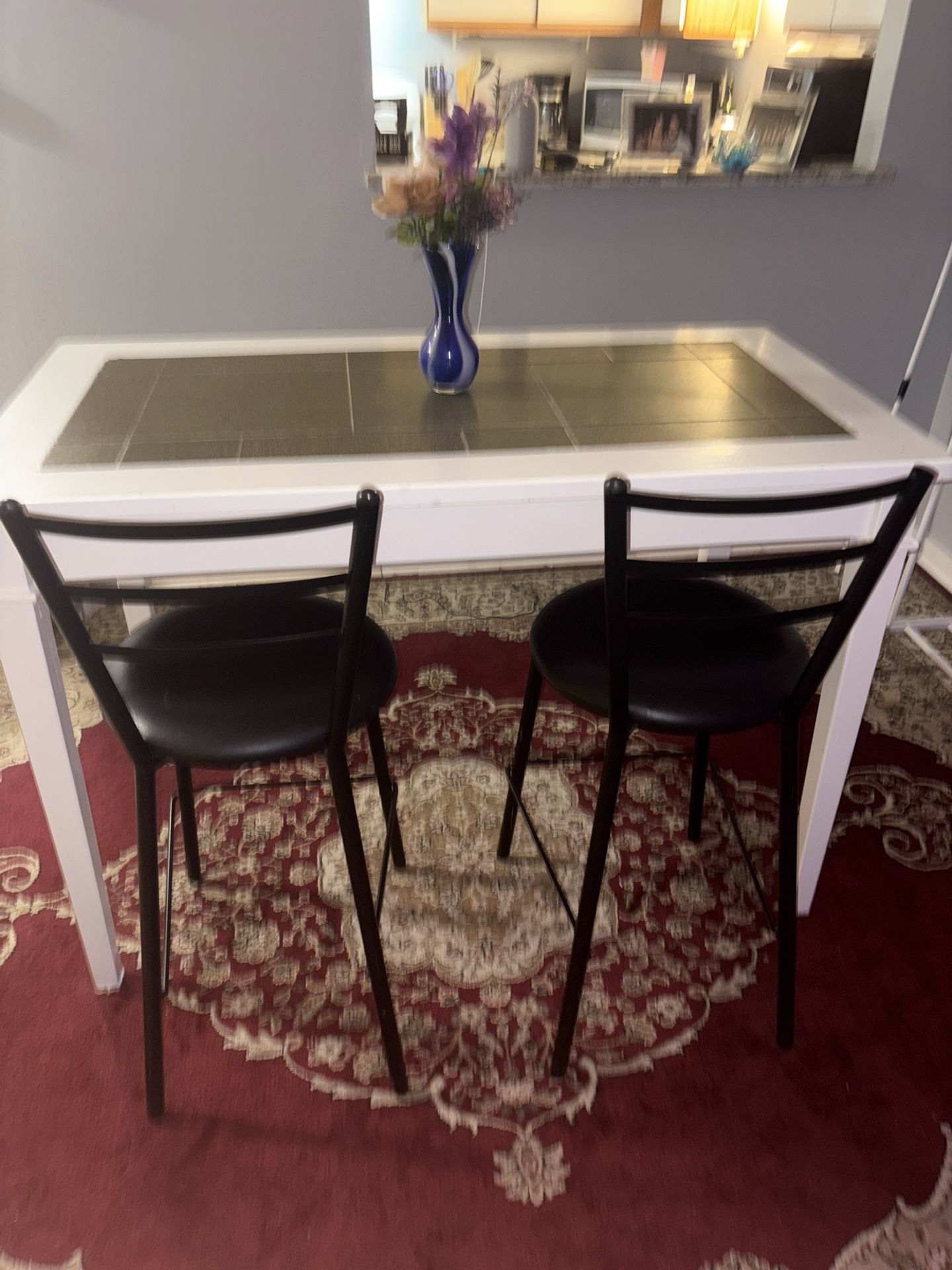 Two Counter Height Stools