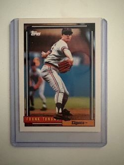 Frank Tanana Baseball Card