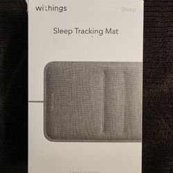 Withings Sleep - Sleep Tracking Pad Under The Mattress With Sleep Cycle Analysis