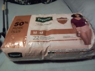 22 medium depends underwear