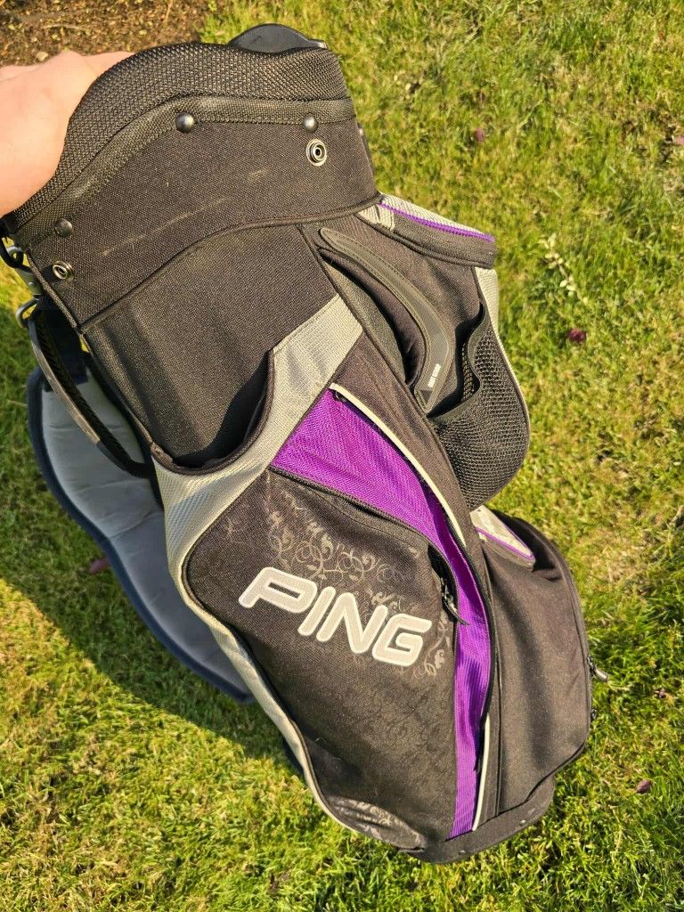 Ping 14-way Divider Golf Bag - Serene - Good Condition