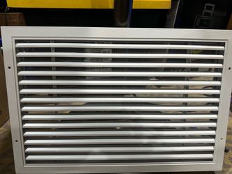 All new 6.5”Wx10.7”) (18”x12” H) vent cover