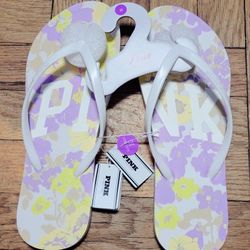 PINK Flip Flops - Size 10
