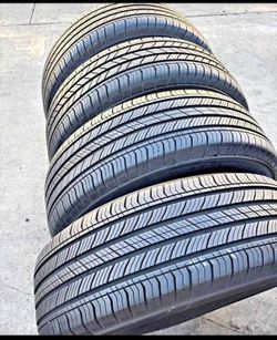 🔆 225 55 R 19 Michelin tires en perfectas condiciones de vida