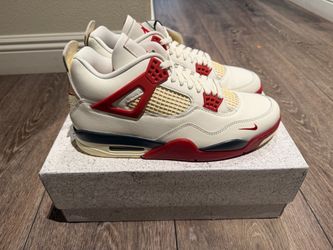 Jordan 4 Nygel Brick After Brick