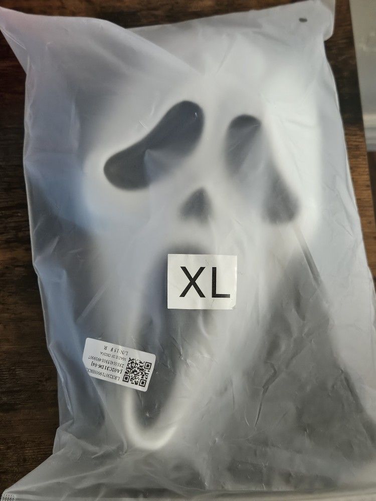 Ghost Face Costume