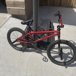 Mongoose BMX bike
