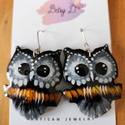 Owls Earrings