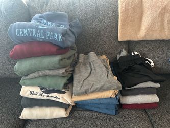 Boy clothes size M/L/12