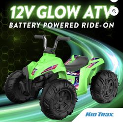 Kids Ride on Electric Atv 