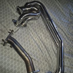 02 ,-14 SUBARU Wrx/Sti Aftermarket Catless Upipe And Header