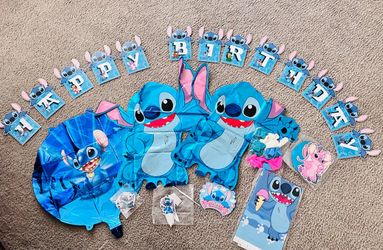 Stitch party