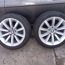 BMW Rims And Tires
