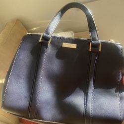 Kate Spade Navy Blue Shoulder Bag