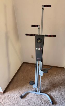 MaxiClimber Vertical Climber Exercise Machine