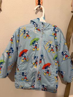 Mickey Mouse 2T Rain Jacket