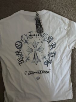 Chrome heart tee
