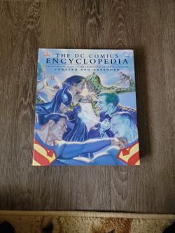 THE DC COMICS ENCYCLOPEDIA 