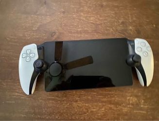 PlayStation Portal and carrying case