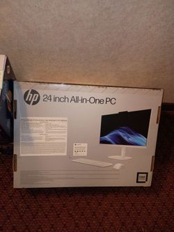 HP All-In-One Computer