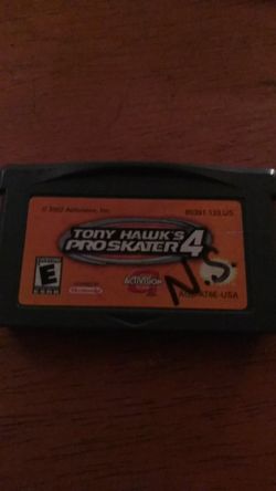 Tony hawk pro skater 4