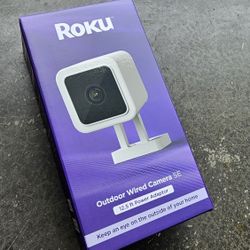 New Roku Outdoor Home Security Camera