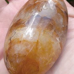 Golden Healer Crystal 