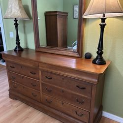 Dresser and Armoire 