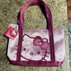 Vintage Hello Kitty Pink Purse Shoulder Bag Sanrio 2006 Y2K FAB Starpoint NWT