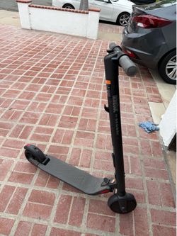 Segway E2 electric scooter