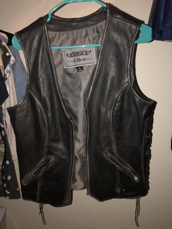 Unik ultra leather vest