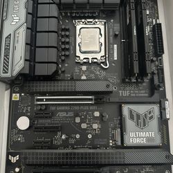 PC Parts (motherboard ,cpu, Ram