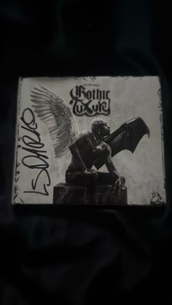Meechy Darko Gothic Luxury SIGNED CD