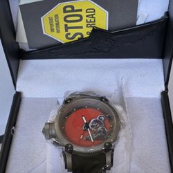 INVICTA LIMITED EDITION WATCH.