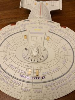 1992 STAR TREK STARSHIP ENTERPRISE