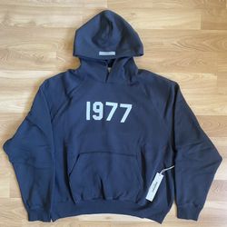 Fear of God Essentials Hoodie 1977 (Iron)