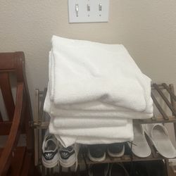 Towels Bath And Hand 5 Of Each 