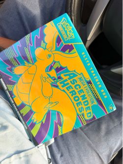 POKÉMON Ascended Heroes ETB Sealed!